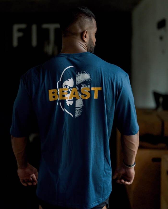 “BEAST” OVERSIZED TEE – 2