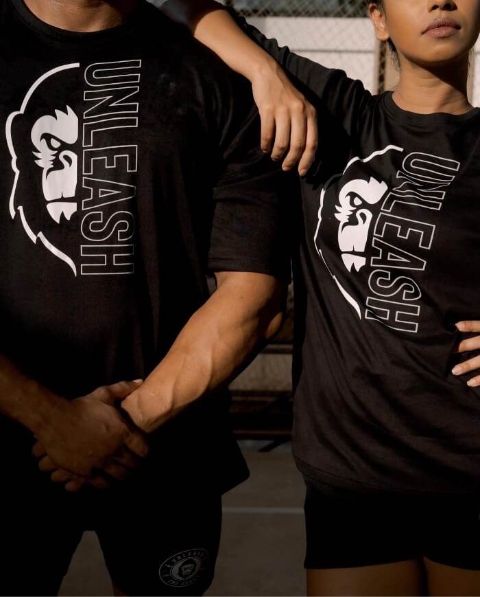 “UNLEASH” OVERSIZED TEE – 2