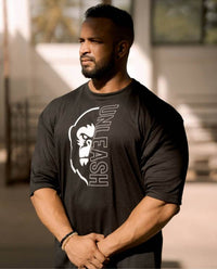 “UNLEASH” OVERSIZED TEE – 1