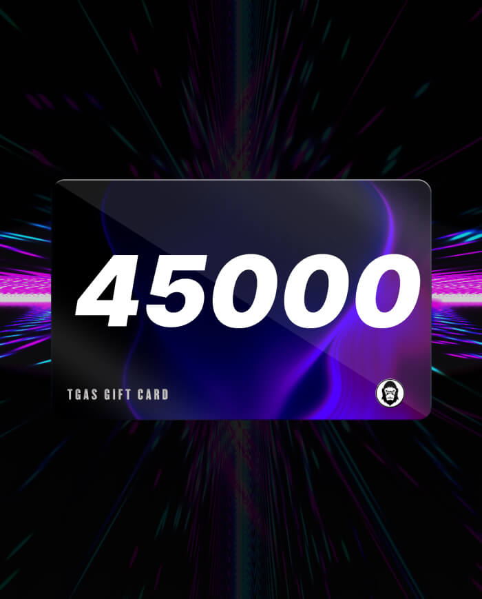 TGAS GIFT CARD – 45K