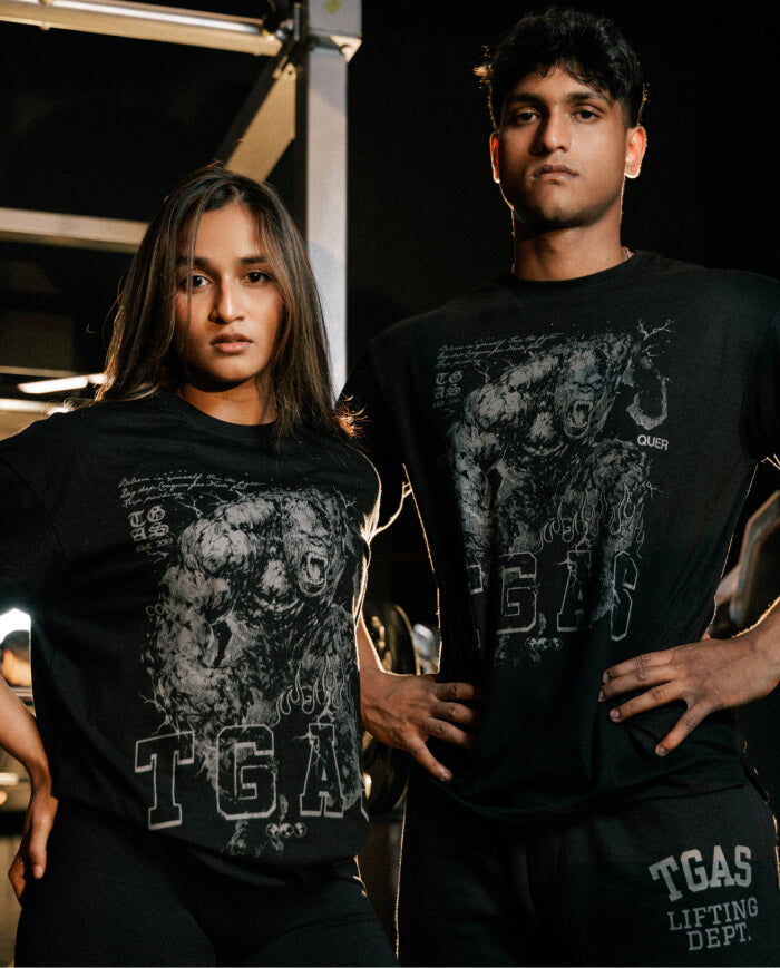 CONQUER- OVERSIZED TEE