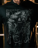 CONQUER- OVERSIZED TEE