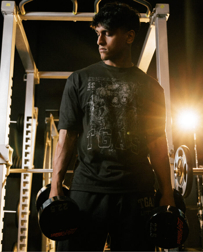 CONQUER- OVERSIZED TEE