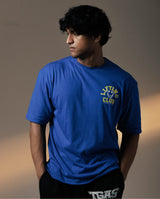 LIFTING CLUB HERITAGE - BLUE OVERSIZED TEE