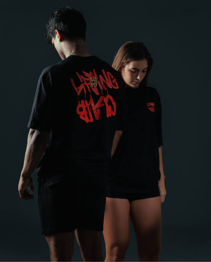LIFTING CLUB URBAN - OVERSIZED TEE