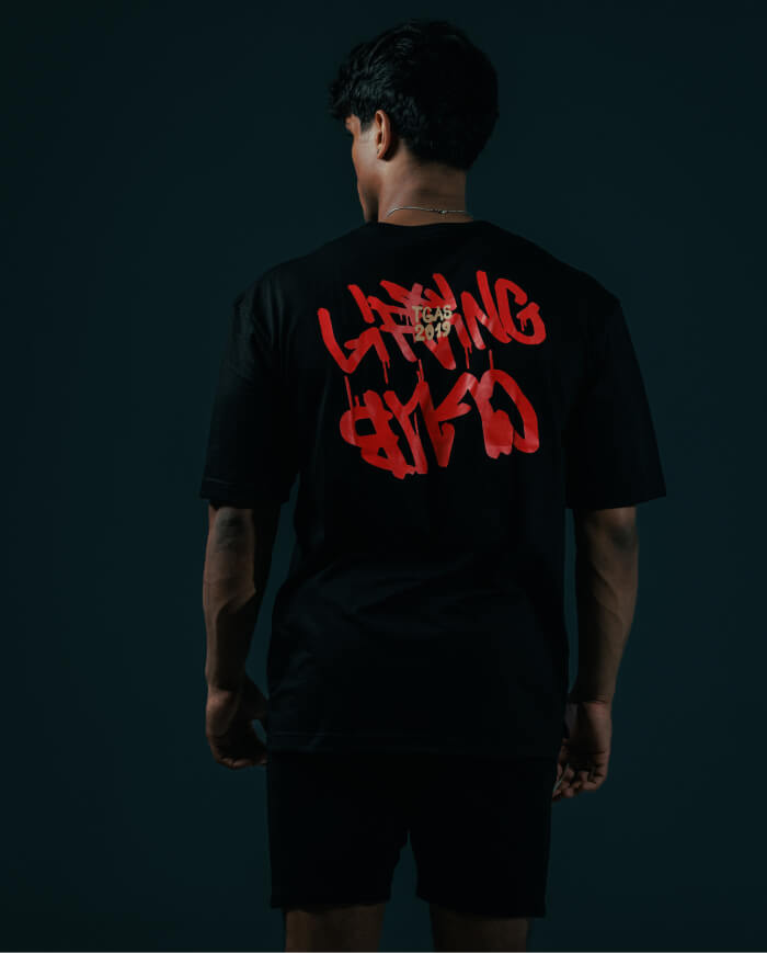 LIFTING CLUB URBAN - OVERSIZED TEE