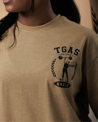 ORIGIN OVERSIZED TEE