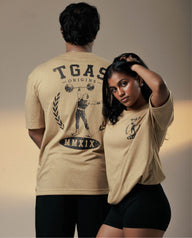 ORIGIN OVERSIZED TEE