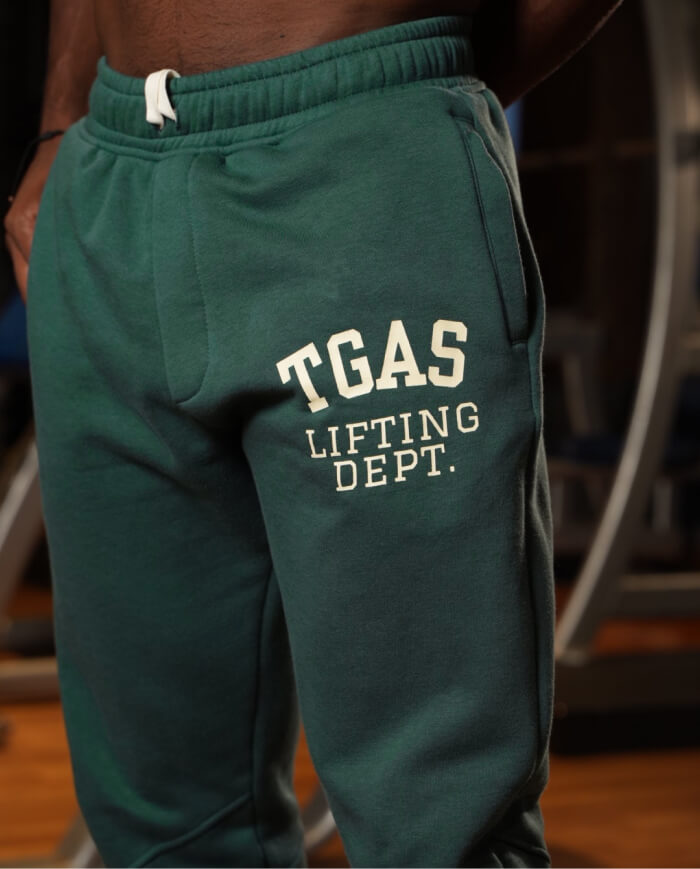 POWERSTRIDE JOGGERS - EVERGREEN