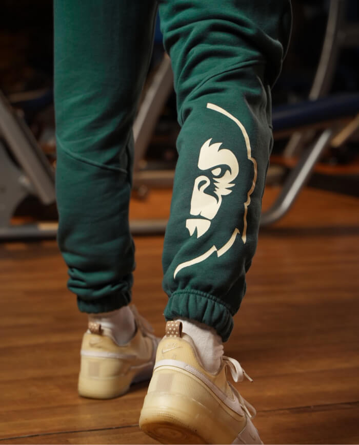 POWERSTRIDE JOGGERS - EVERGREEN