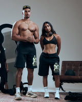 RELAXED SHORTS – BLACK