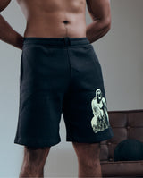 RELAXED SHORTS – BLACK