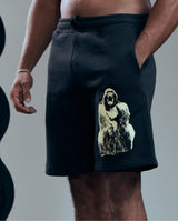 RELAXED SHORTS – BLACK