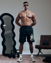 RELAXED SHORTS – BLACK