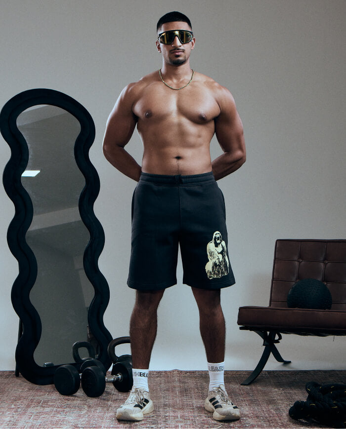 RELAXED SHORTS – BLACK