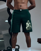 RELAXED SHORTS – FOREST GREEN