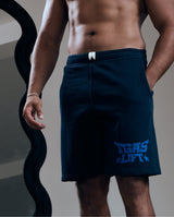 RELAXED SHORTS – NAVY BLUE