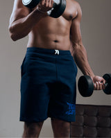 RELAXED SHORTS – NAVY BLUE