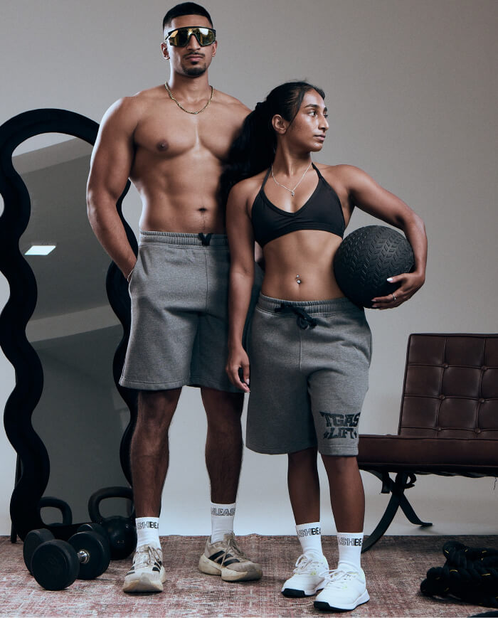 RELAXED SHORTS – STEEL GREY