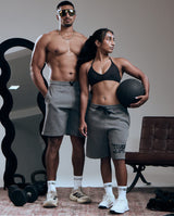 RELAXED SHORTS – STEEL GREY