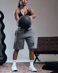 RELAXED SHORTS – STEEL GREY