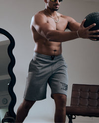 RELAXED SHORTS – STEEL GREY
