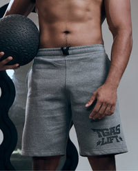 RELAXED SHORTS – STEEL GREY