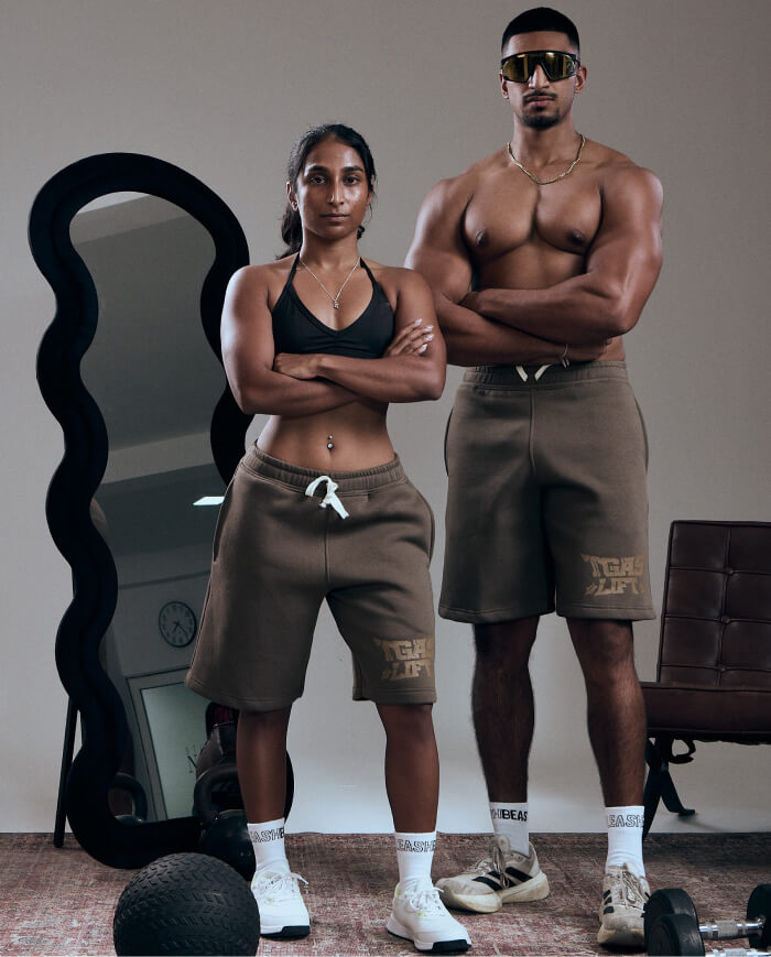 RELAXED SHORTS – STONE