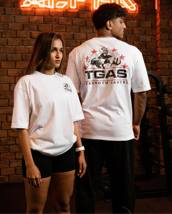 STRENGTH CARTEL- DOMINANCE OVERSZIED TEE