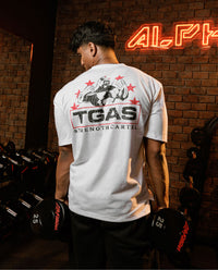 STRENGTH CARTEL- DOMINANCE OVERSZIED TEE
