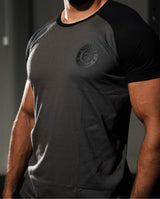 FLEX TEE - ASH BLACK