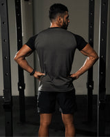 FLEX TEE - ASH BLACK