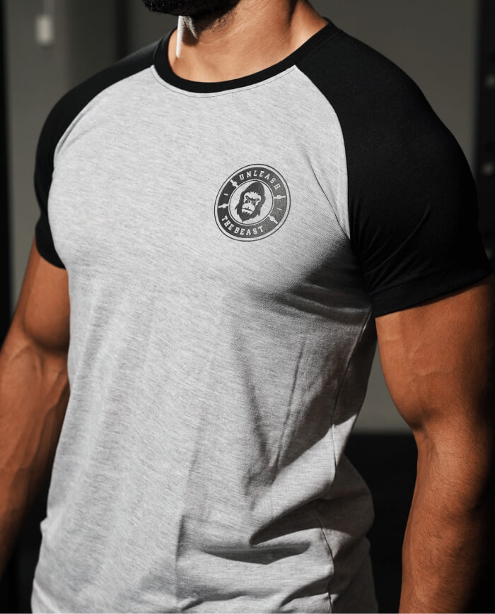 FLEX TEE - SHADOW GREY