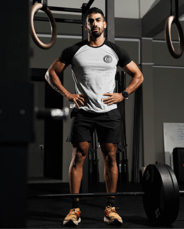 FLEX TEE - SHADOW GREY