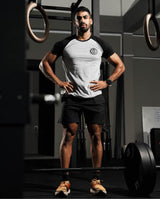 FLEX TEE - SHADOW GREY