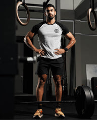 FLEX TEE - SHADOW GREY