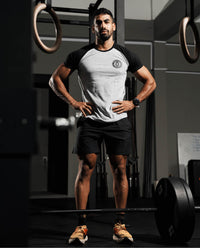 FLEX TEE - SHADOW GREY