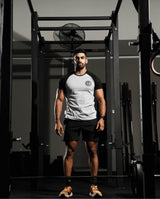 FLEX TEE - SHADOW GREY