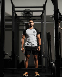 FLEX TEE - SHADOW GREY
