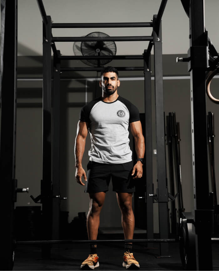FLEX TEE - SHADOW GREY