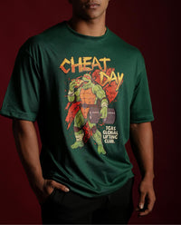 TOON SERIES - CHEAT DAY OVERSIZED TEE