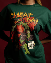 TOON SERIES - CHEAT DAY OVERSIZED TEE