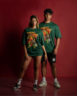 TOON SERIES - CHEAT DAY OVERSIZED TEE