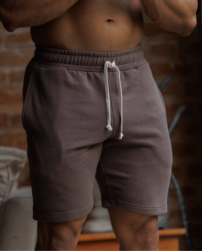 DUSTY BROWN - PREMIUM SHORT