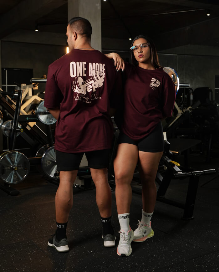 ONE MORE REP - OVERSIZED TEE