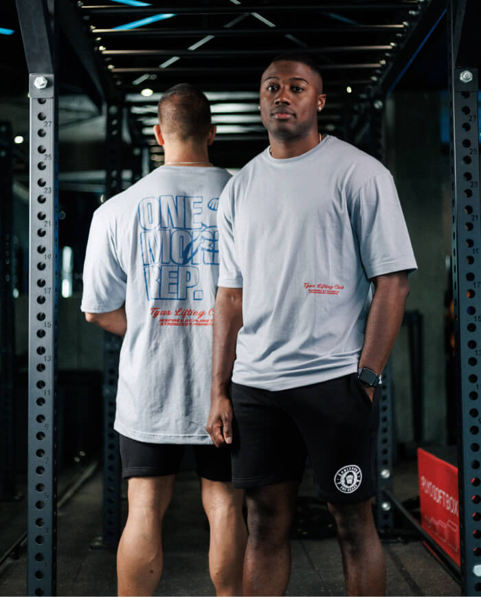ONE MORE REP – OVERSIZED TEE